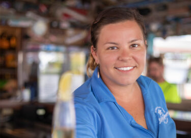 Meet Tamara, Lead Bartender at Little Cayman Beach Resort